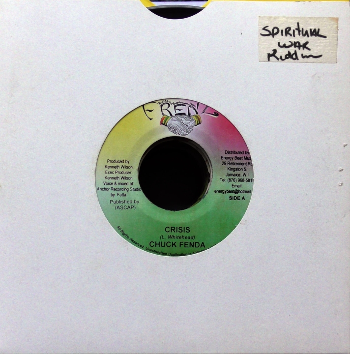Chuck Fenda / Mr. Star – Crisis / Better Must Come Frenz