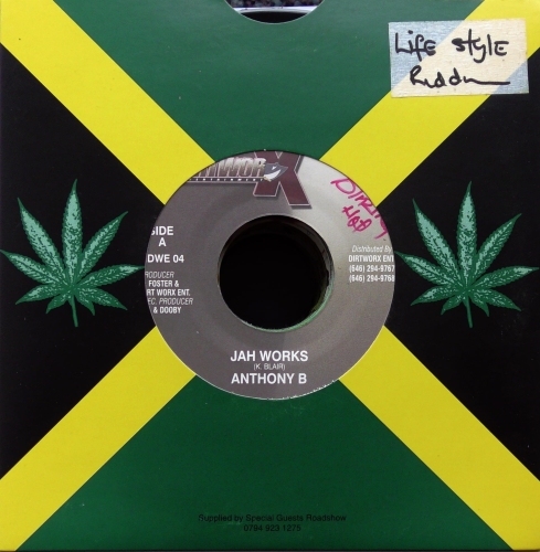 Anthony B – Jah Works Dirt Worx Entertainment – HDWE 04