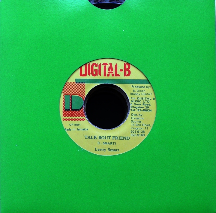 Leroy Smart – Talk Bout Friend Digital-B