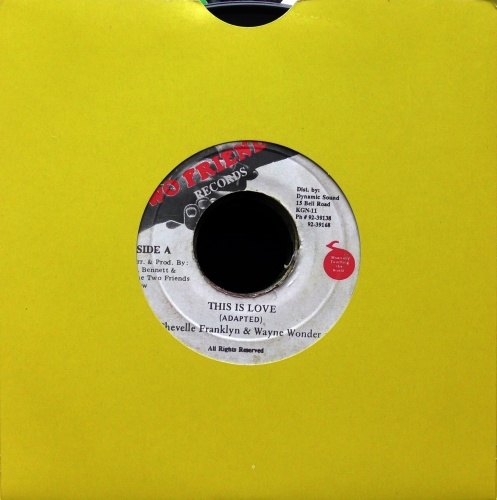 Chevelle Franklin & Wayne Wonder – This Is Love Two Friends Records