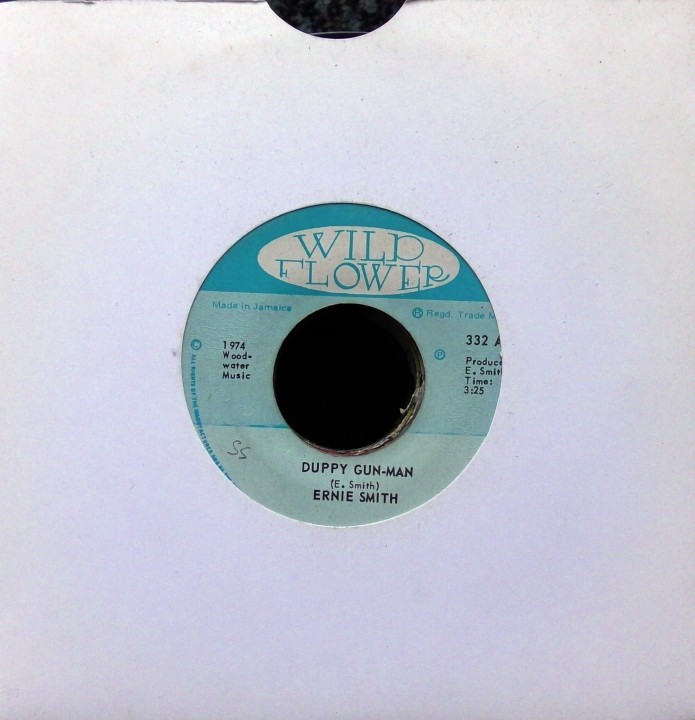 Ernie Smith – Duppy Gun-Man Wild Flower – 332