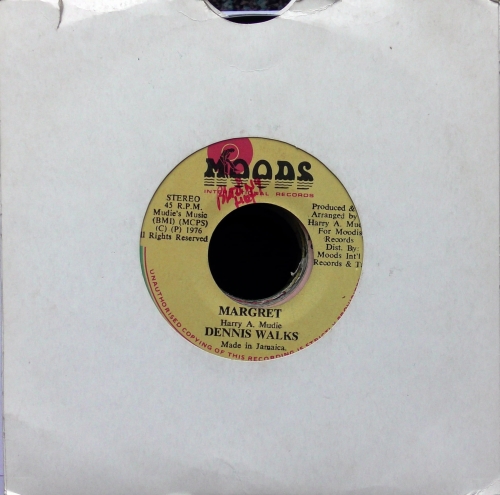 Dennis Walks – Margret  Moods International Records