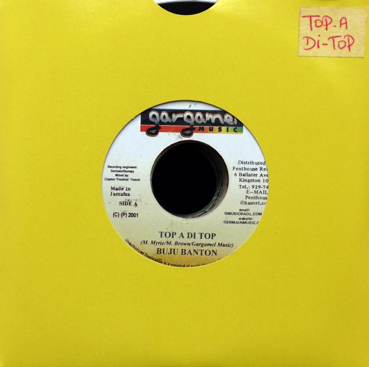 Buju Banton – Top A Di Top Gargamel Music