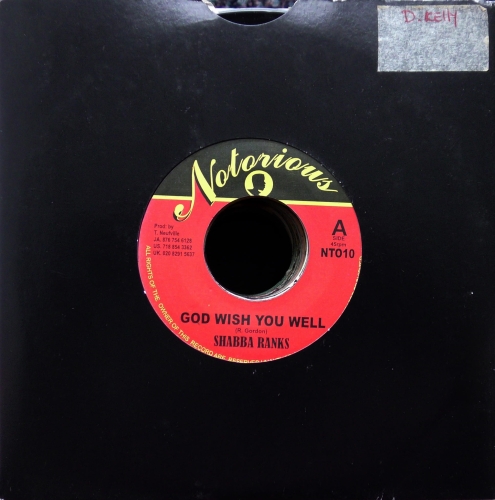 Shabba Ranks – God Wish You Well Notorious – NT010