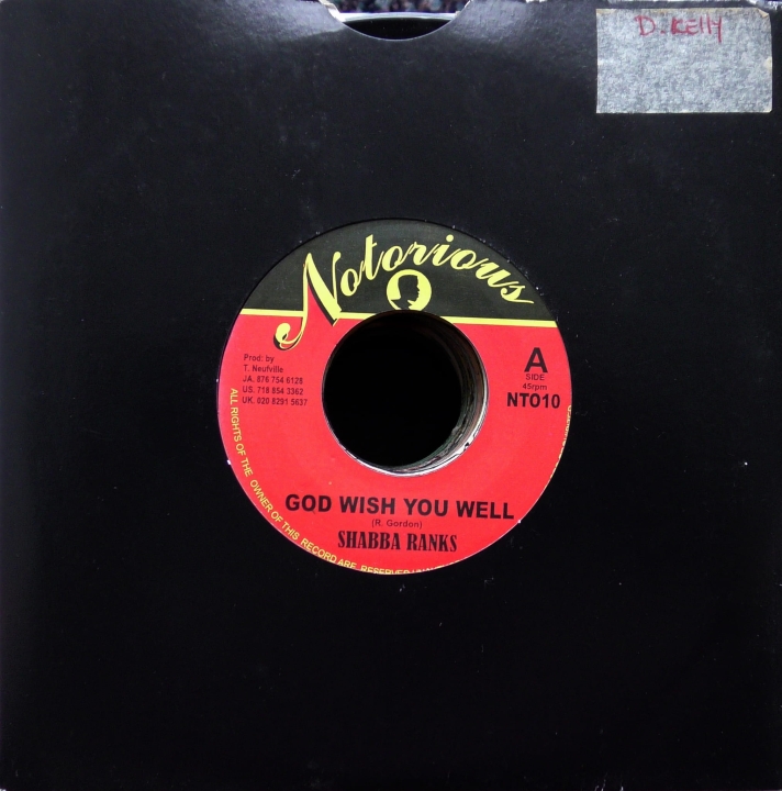 Shabba Ranks – God Wish You Well Notorious – NT010