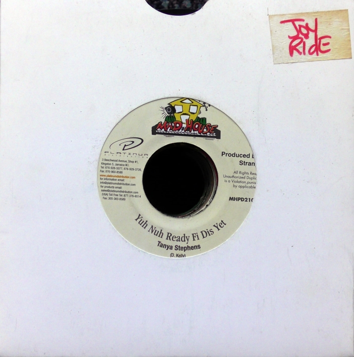 Tanya Stephens – Yuh Nuh Ready Fi Dis Yet  Mad House – MHPD2104-3