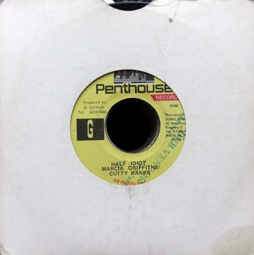 Cutty Ranks / Marcia Griffiths – Half Idiot Penthouse Records
