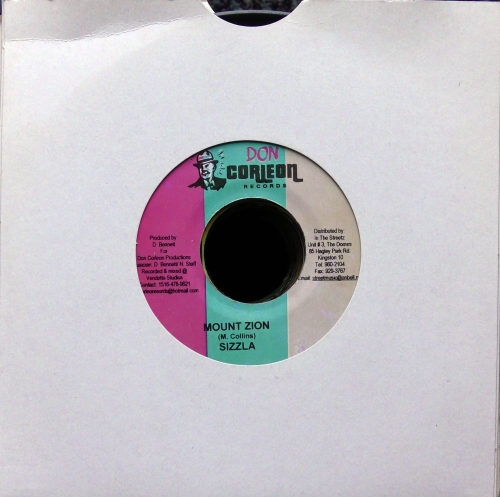 Sizzla – Mount Zion Don Corleon Records