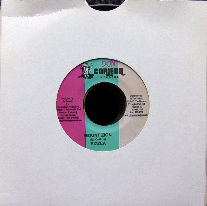 Sizzla – Mount Zion Don Corleon Records