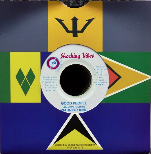 Warrior King / Nesbeth – Good People / Only One Shocking Vibes