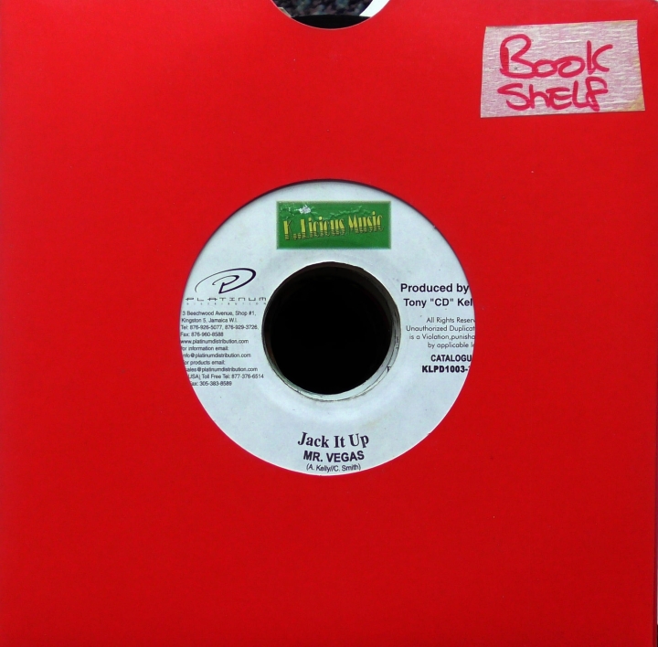 Mr. Vegas – Jack It Up K..Licious Music – KLPD 1003-3