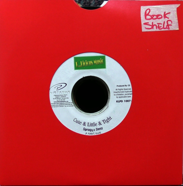 Spragga Benz – Cute & Little & Tight K..Licious Music – KLPD 1007-3