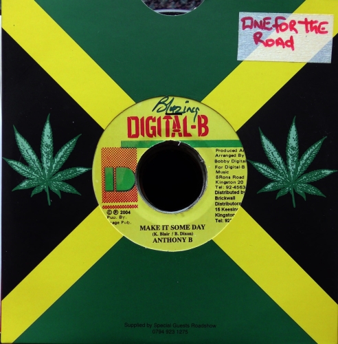 Anthony B – Make It Some Day Digital-B