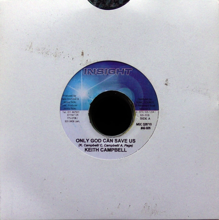Keith Campbell – Only God Can Save Us Insight – INS 026