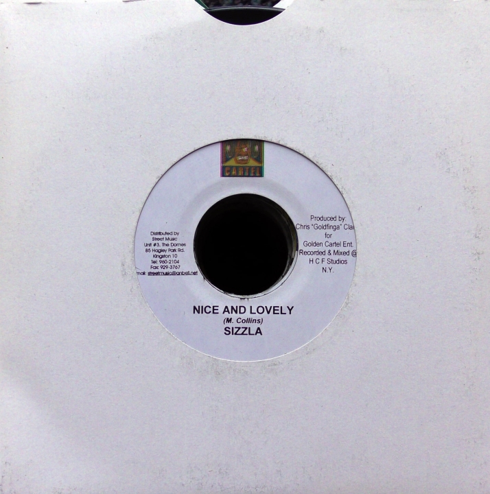 Sizzla – Nice And Lovely Golden Cartel Records