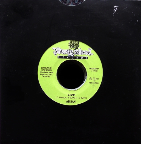 Abijah – Live Young Blood Records – 1243