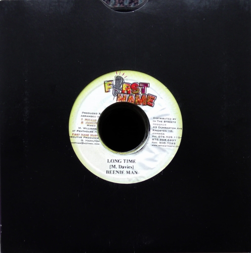 Beenie Man – Long Time First Name Music