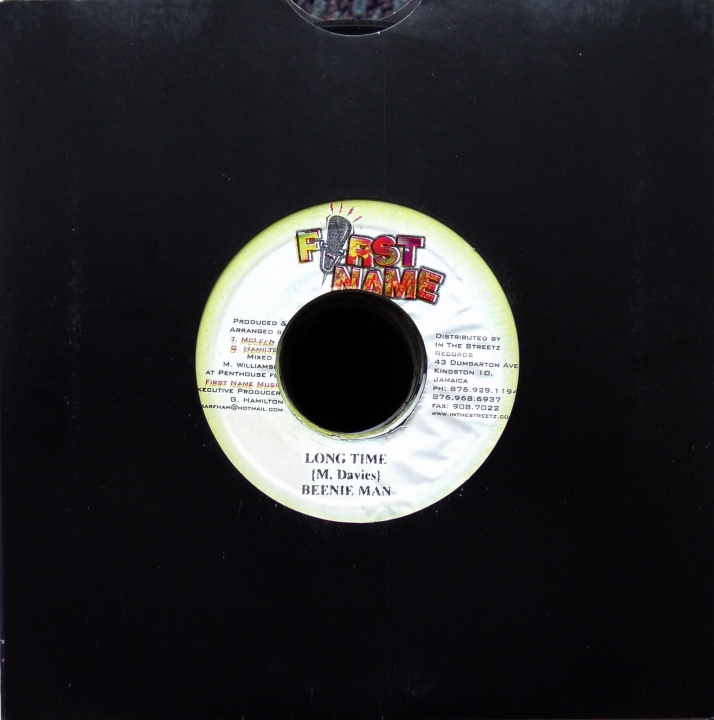 Beenie Man – Long Time First Name Music