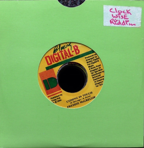 Freddie McGregor – Coming In Tough Digital-B