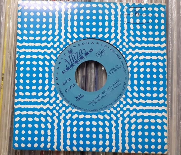 Maryla Rodowicz – Sing, Sing / Moja Mama Jest Przy Forsie Polskie Nagrania Muza – SS 662