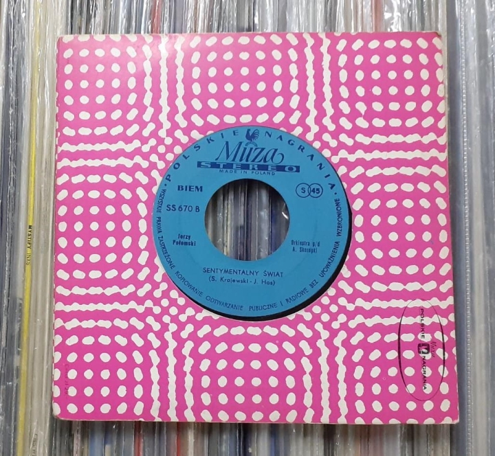 Jerzy Połomski ‎– Kłam, Że Mnie Kochasz Polskie Nagrania Muza ‎– SS 670