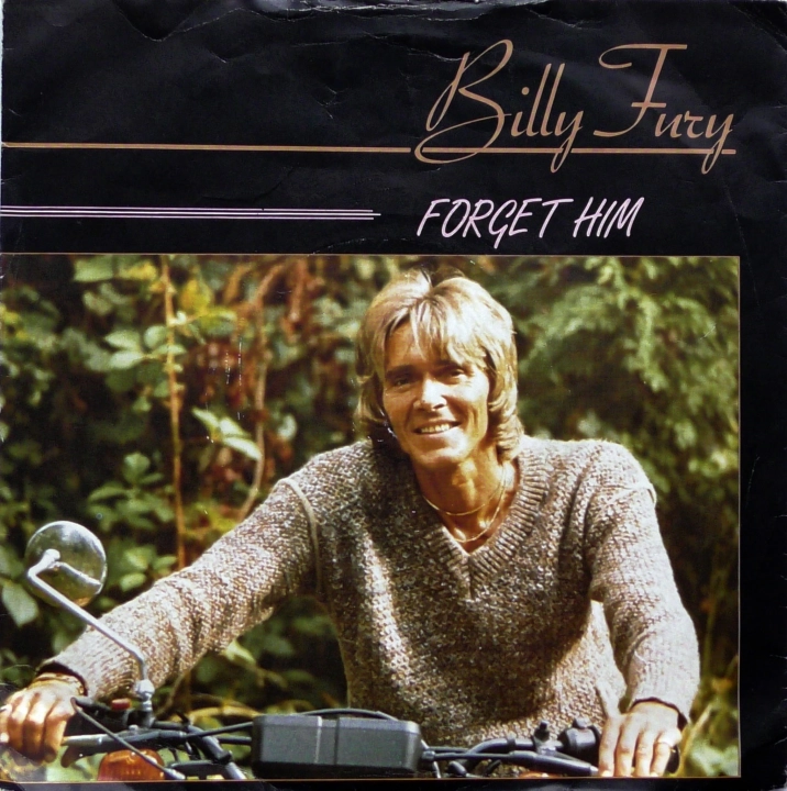 Billy Fury – Forget Him  Polydor – POSP 558