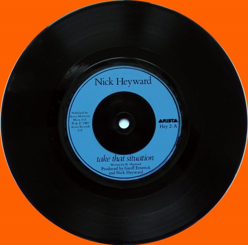 Nick Heyward ‎– Take That Situation Arista – Hey 2