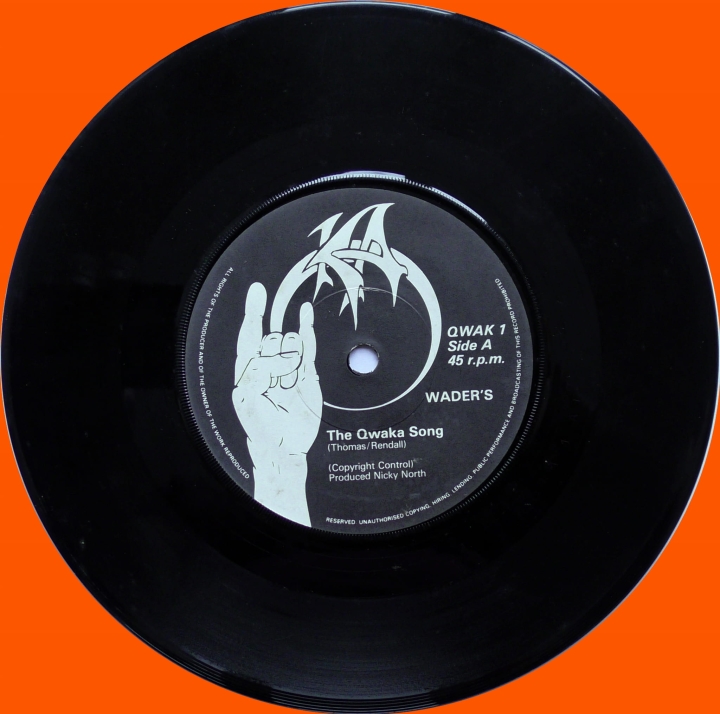 The Waders – The Qwaka Song KA Records – QWAK 1