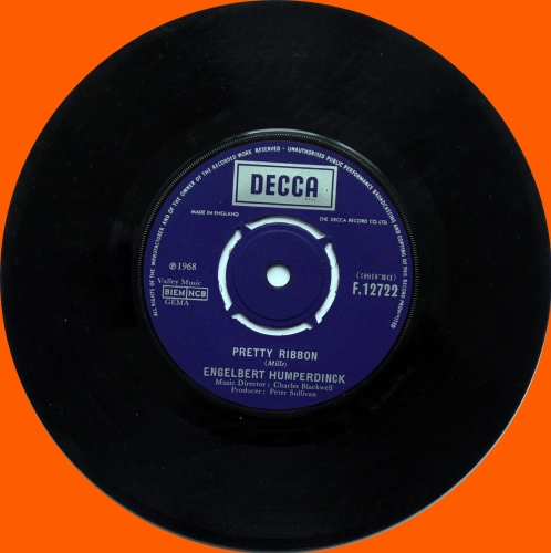 Engelbert Humperdinck – Am I That Easy To Forget Decca – F 12722