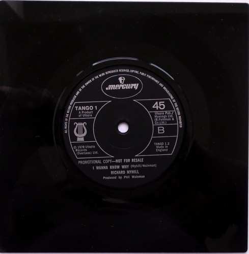 Richard Myhill – It Takes Two To Tango Utopia  – TANGO 1