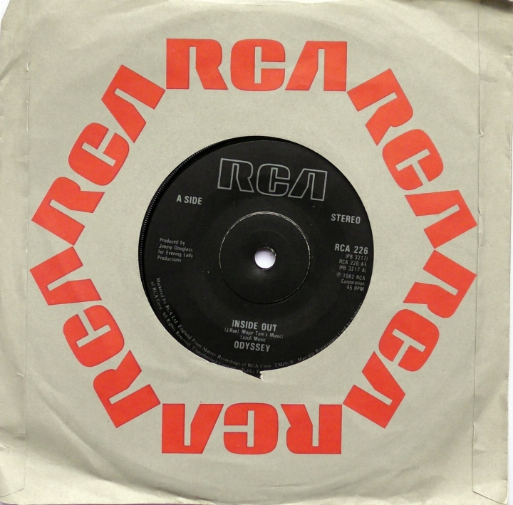 Odyssey – Inside Out RCA – RCA 226