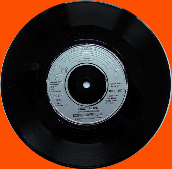 Showaddywaddy – Good Timing Bell Records – BELL 1502