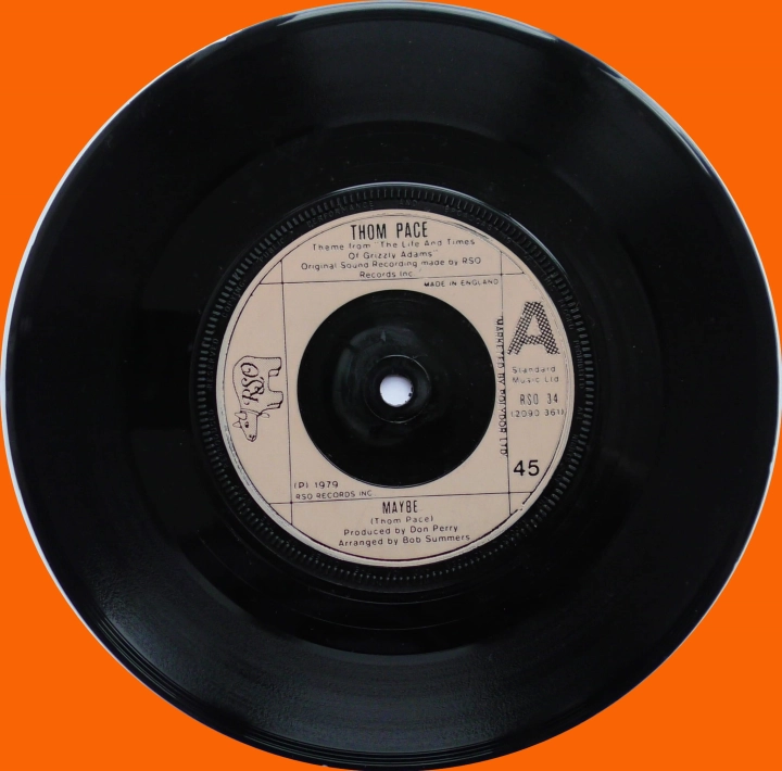 Thom Pace – Maybe RSO – RSO 34