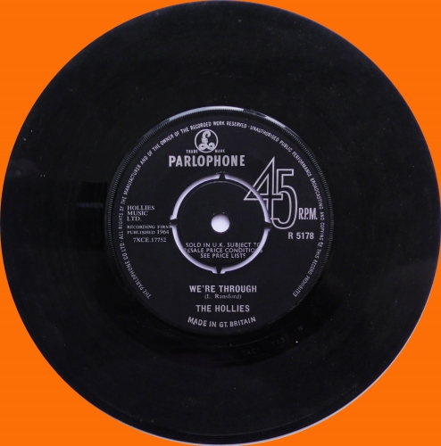 The Hollies – We're Through Parlophone – R 5178