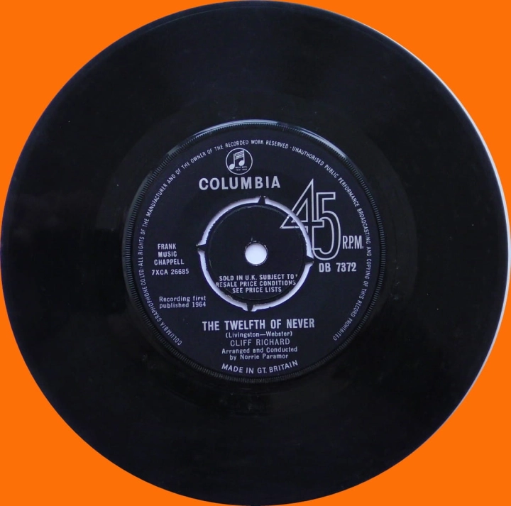 Freddie & The Dreamers – You Were Made For Me Columbia – DB 7147