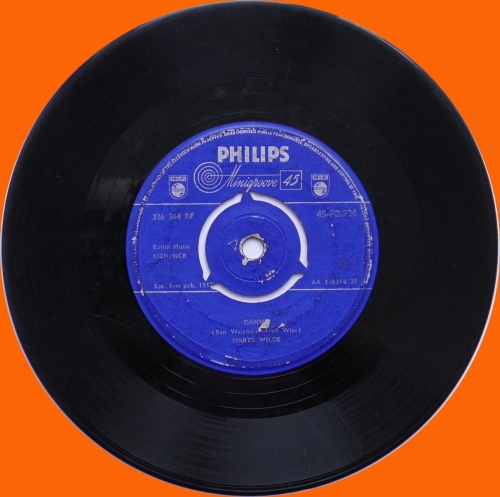 Marty Wilde – A Teenager In Love Philips – 45-PB.926