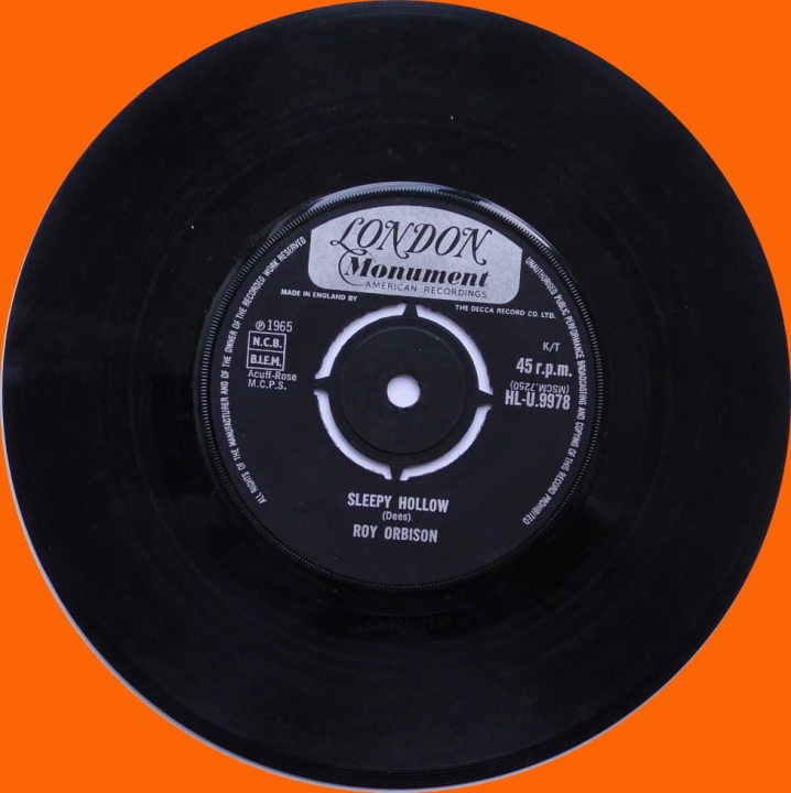 Roy Orbison – (Say) You're My Girl London Monument – HLU 9978