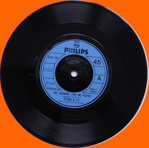 Peters & Lee – The Serenade That We Played Philips – 6006 496