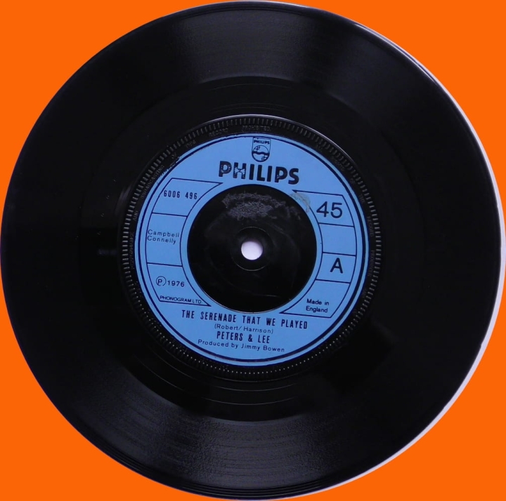 Peters & Lee – The Serenade That We Played Philips – 6006 496