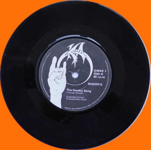 The Waders – The Qwaka Song KA Records – QWAK 1
