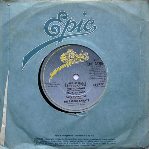 The Barron Knights – Buffalo Bill's Last Scratch Epic – EPC A3208