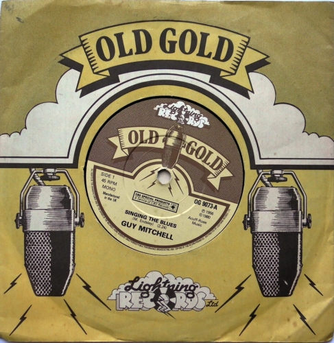 Guy Mitchell – Singing The Blues Old Gold – OG 9073