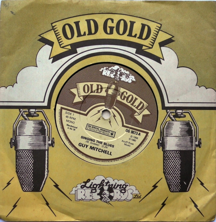 Guy Mitchell – Singing The Blues Old Gold – OG 9073