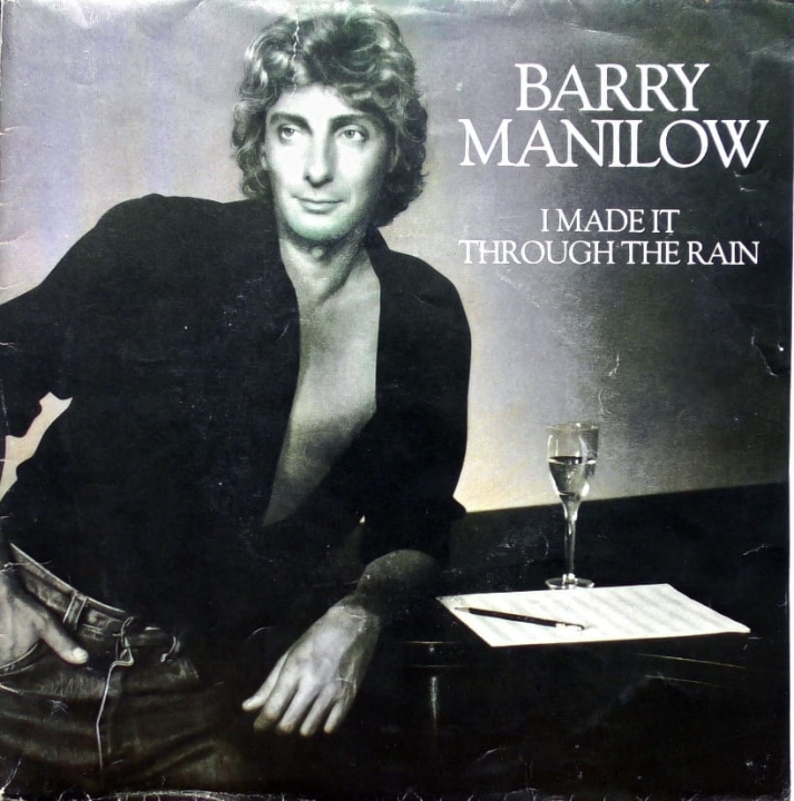 Barry Manilow – I Made It Through The Rain Arista – ARIST 384 Picture/Poster Sleeve