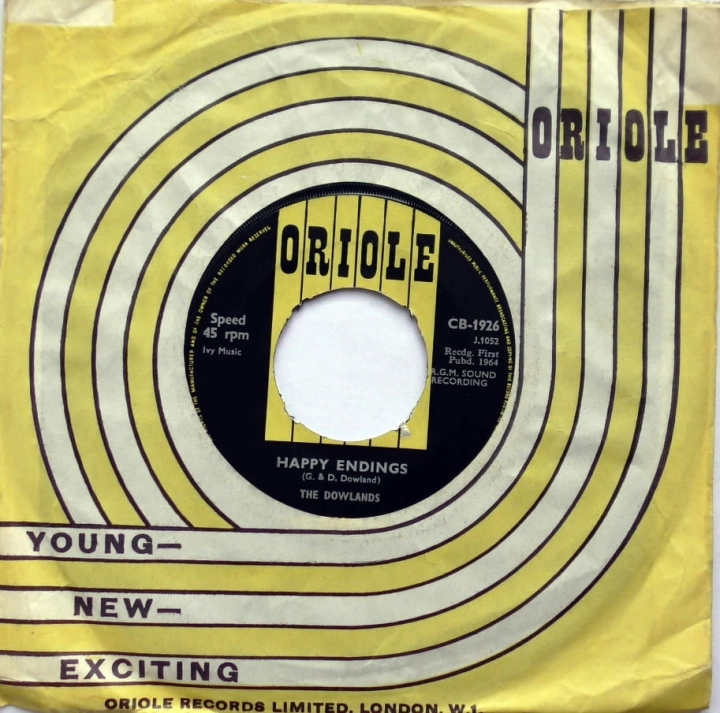 The Dowlands – I Walk The Line Oriole – CB-1926