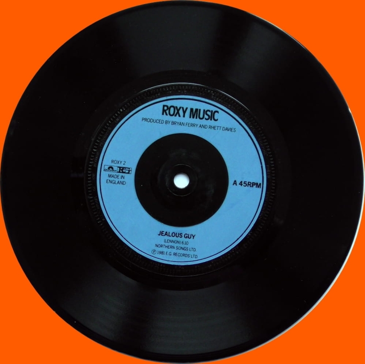 Roxy Music – Jealous Guy EG – ROXY 2