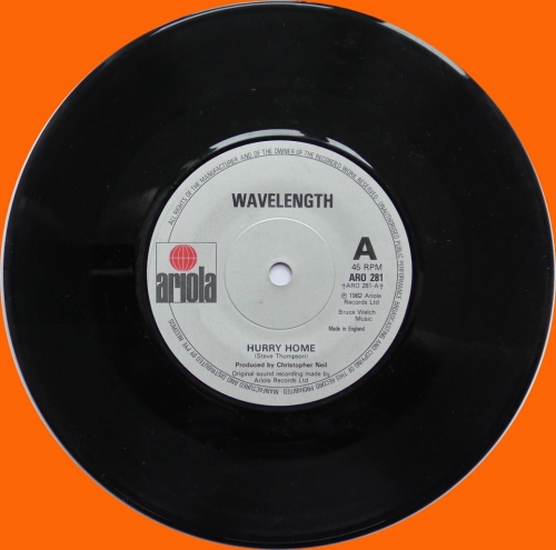 Wavelength – Hurry Home Ariola – ARO 281