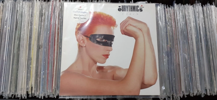 Eurythmics ‎– Touch RCA ‎– PL 70109 Vinyl, LP, Album