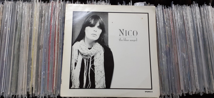 Nico (The Velvet Underground) ‎– The Blue Angel Tonpress ‎– SX-T 90