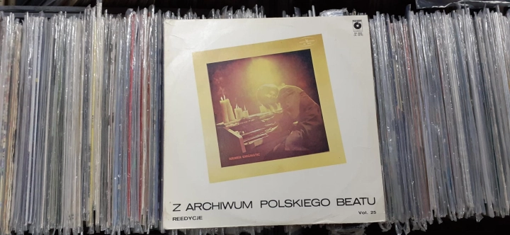 Niemen ‎– Enigmatic Z Archiwum Polskiego Beatu Reedycje – Vol. 25 Polskie Nagrania Muza ‎– SX 2550, Polskie Nagrania Muza ‎– XL 0576